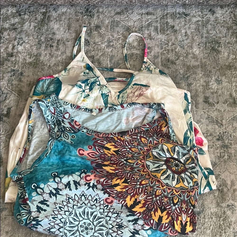 Floral and Abstract Print Women's Dresses